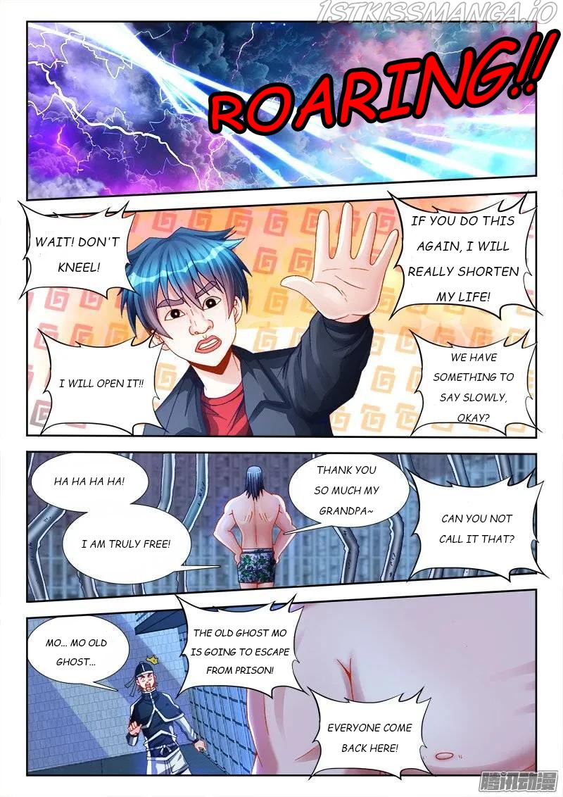 My Cultivator Girlfriend Chapter 210 2
